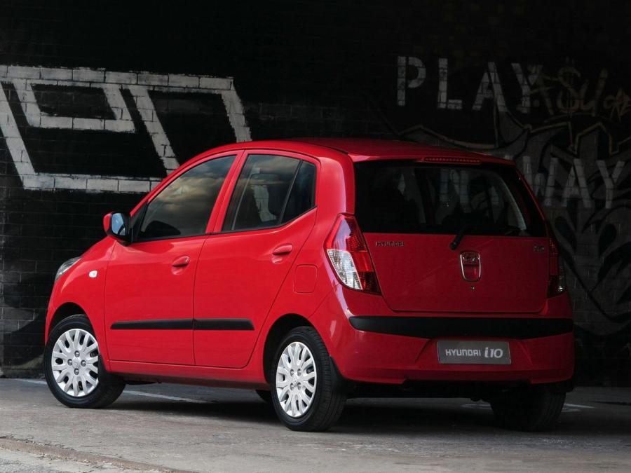  Hyundai i10 2008 года  (ZA) (фото 11 из 12)